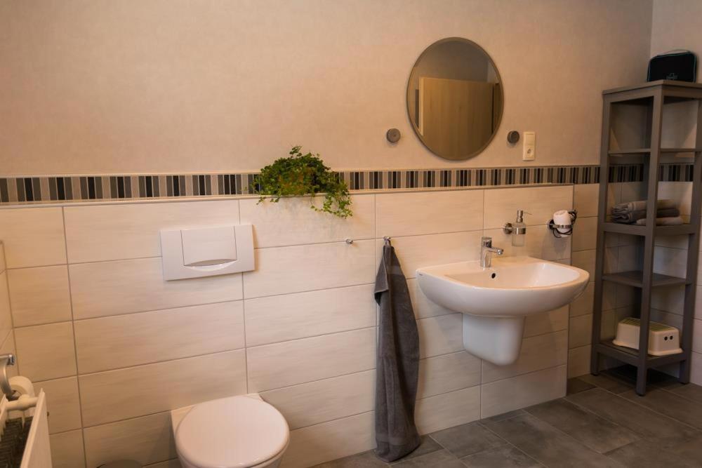Friesenhof Joens Villa Garding Bagian luar foto