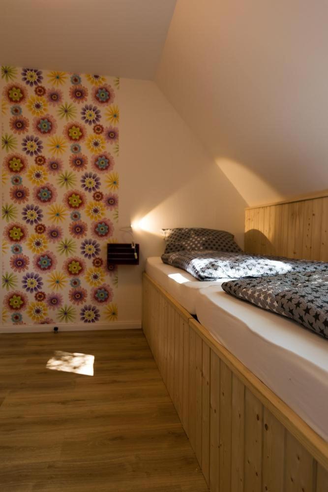 Friesenhof Joens Villa Garding Bagian luar foto
