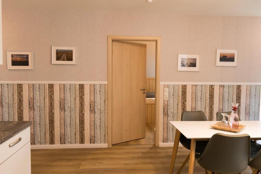 Friesenhof Joens Villa Garding Bagian luar foto