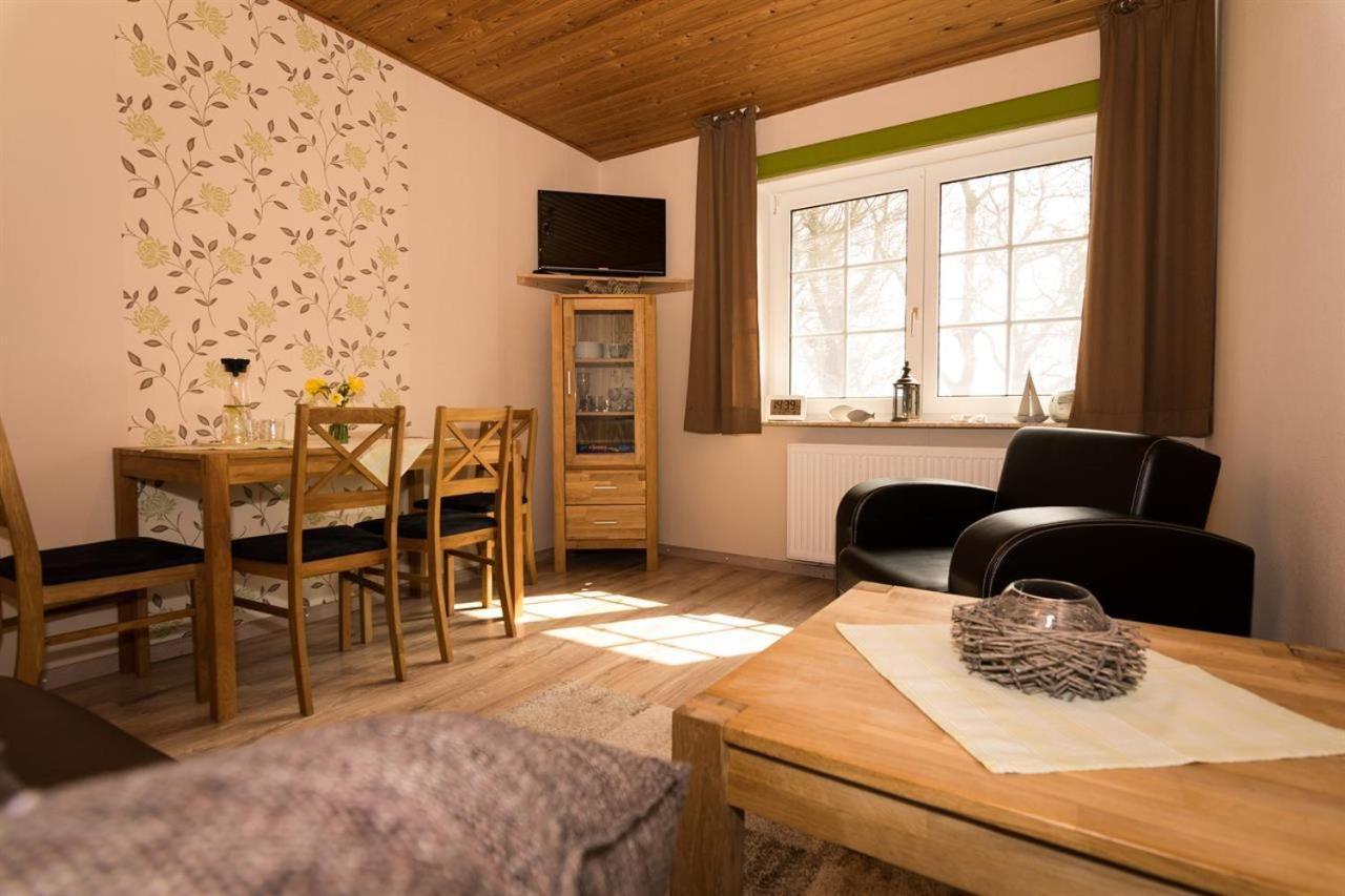 Friesenhof Joens Villa Garding Bagian luar foto
